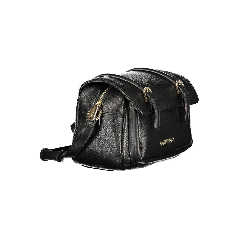 Mario Valentino Black Polyurethane Womens Bag - view 3