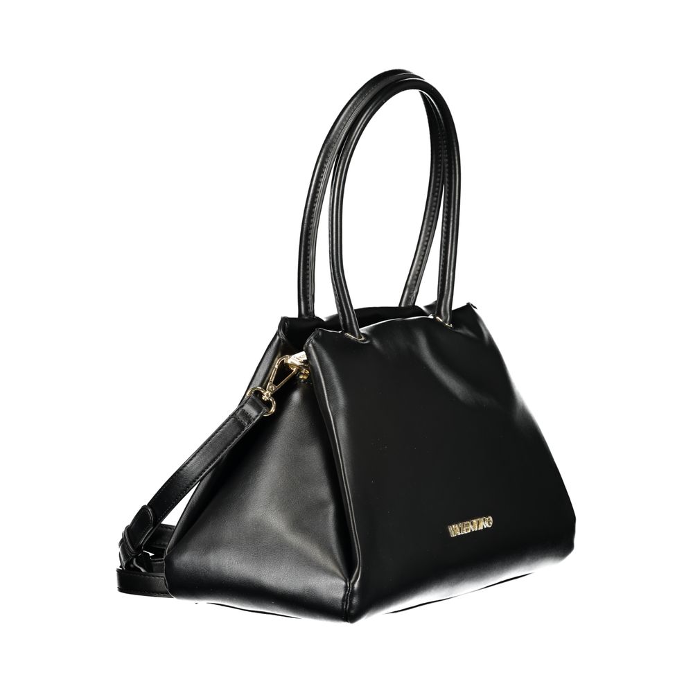 Mario Valentino Black Polyurethane Women's Bag - view 3