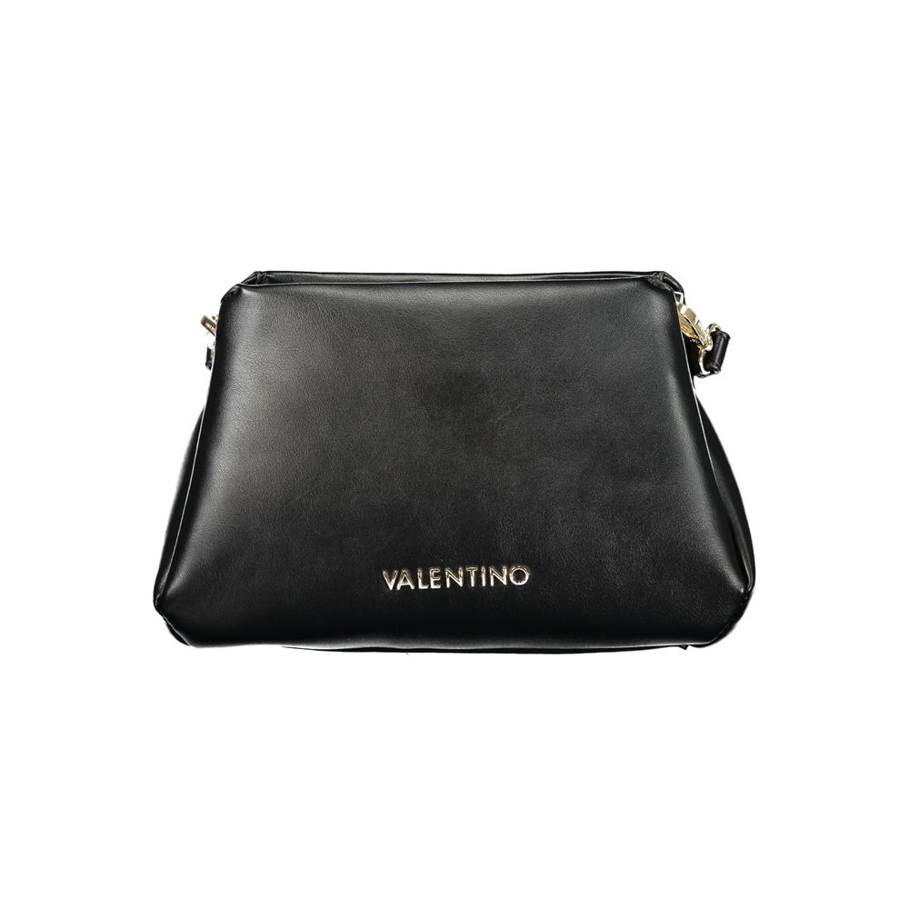 Mario Valentino Black Polyurethane Women's Bag - YSONA