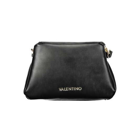Mario Valentino Black Polyurethane Women's Bag - YSONA