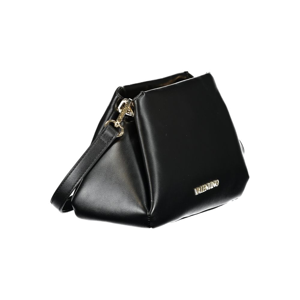 Mario Valentino Black Polyurethane Women's Bag - view 3