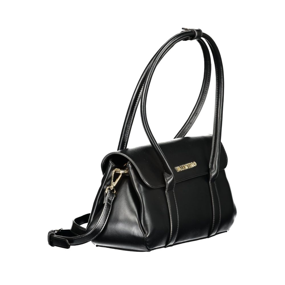 Mario Valentino Black Polyurethane Women's Bag - view 3
