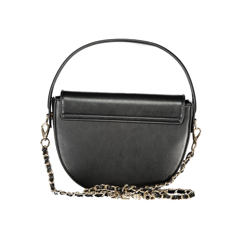 Mario Valentino Black Polyurethane Women's Bag - view 2