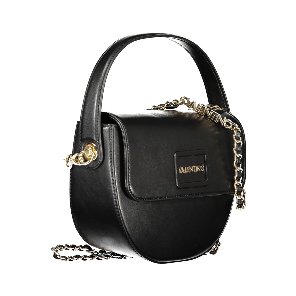 Mario Valentino Black Polyurethane Women's Bag - view 3