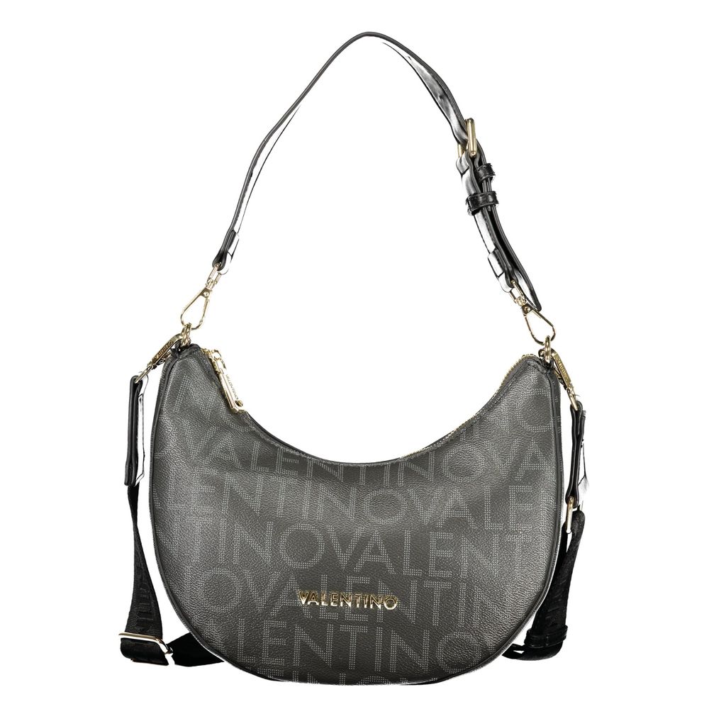 Mario Valentino Black Polyurethane Womens Bag - YSONA