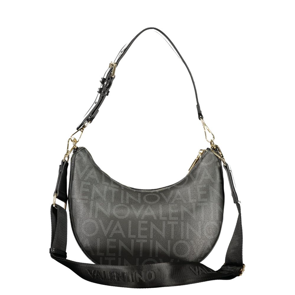 Mario Valentino Black Polyurethane Womens Bag - view 2