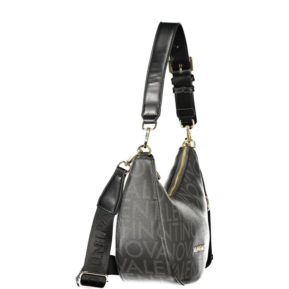 Mario Valentino Black Polyurethane Womens Bag - view 3