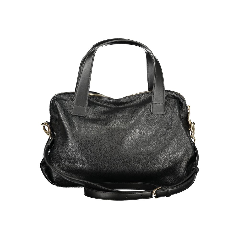 Mario Valentino Black Polyurethane Women's Bag - view 2