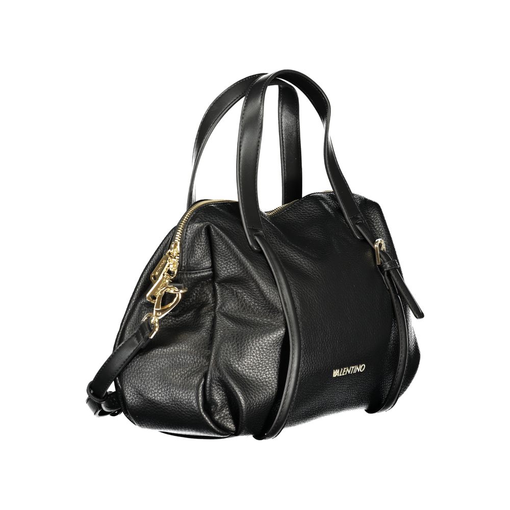 Mario Valentino Black Polyurethane Women's Bag - view 3