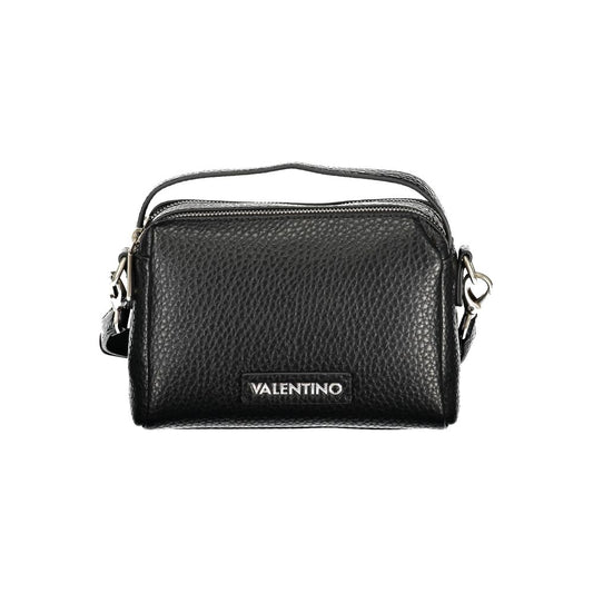 Mario Valentino Black Polyurethane Women's Bag - YSONA