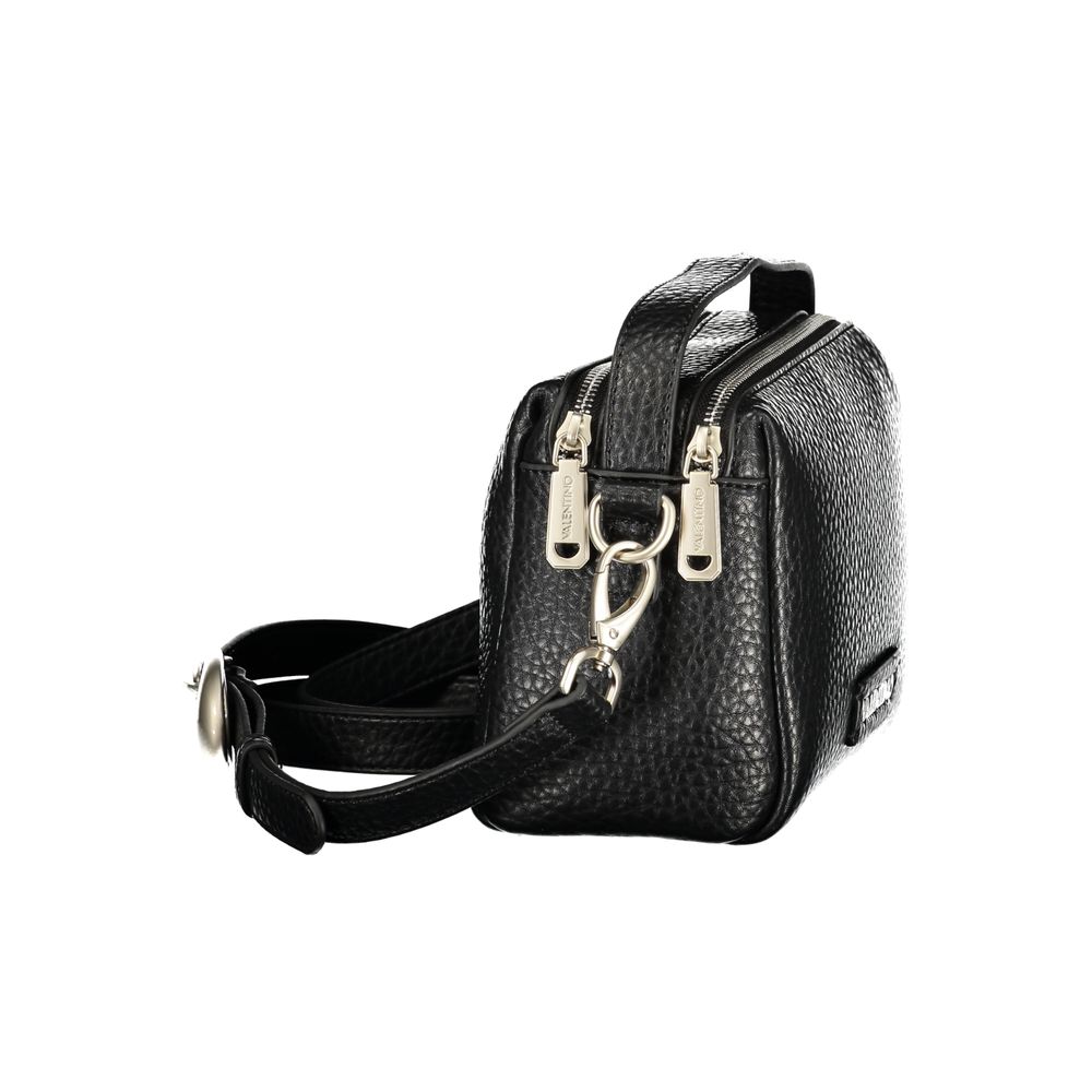Mario Valentino Black Polyurethane Women's Bag - view 3