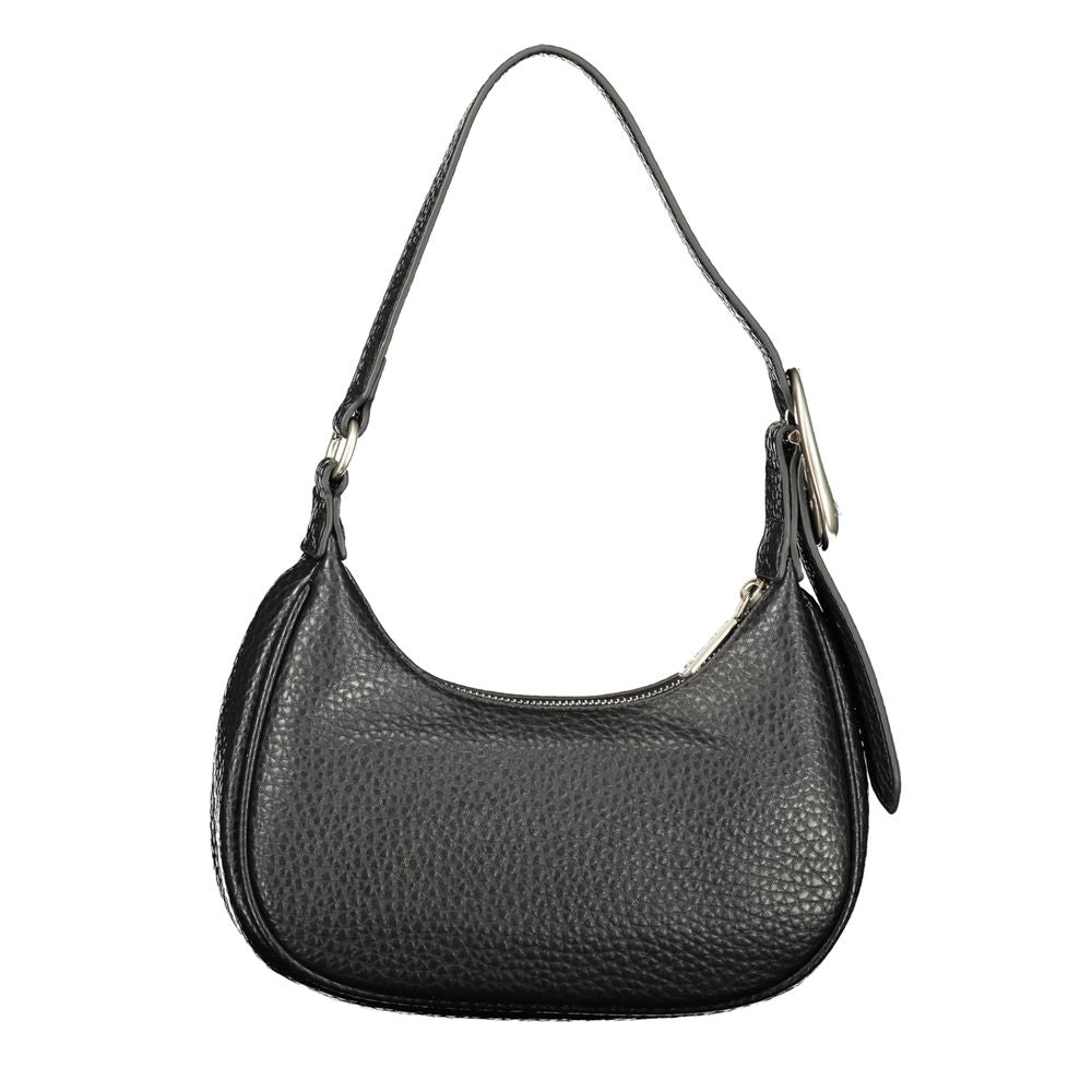 Mario Valentino Black Polyurethane Women's Bag - view 2
