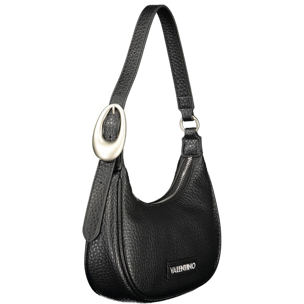Mario Valentino Black Polyurethane Women's Bag - view 3
