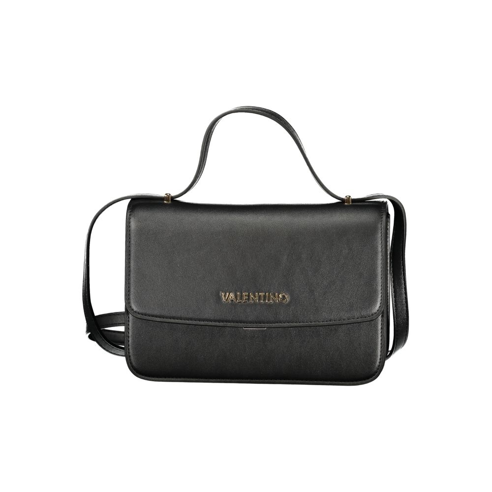 Mario Valentino Black Polyurethane Women's Bag - YSONA