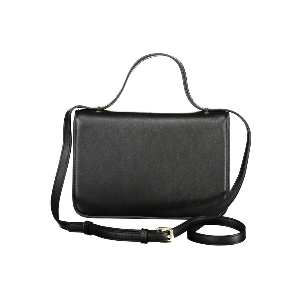 Mario Valentino Black Polyurethane Women's Bag - view 2