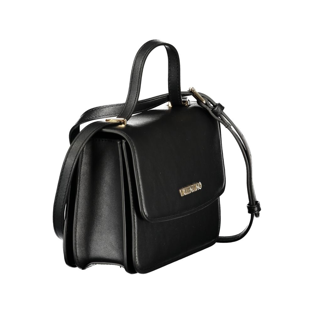 Mario Valentino Black Polyurethane Women's Bag - view 3