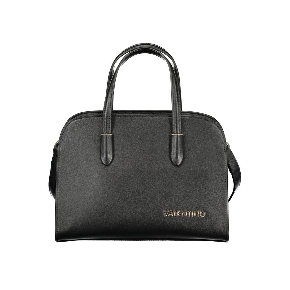 Mario Valentino Black Polyurethane Women's Bag - YSONA