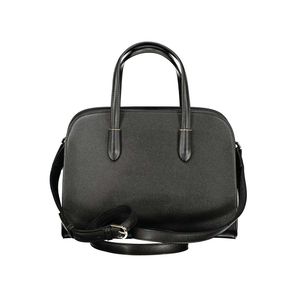 Mario Valentino Black Polyurethane Women's Bag - view 2
