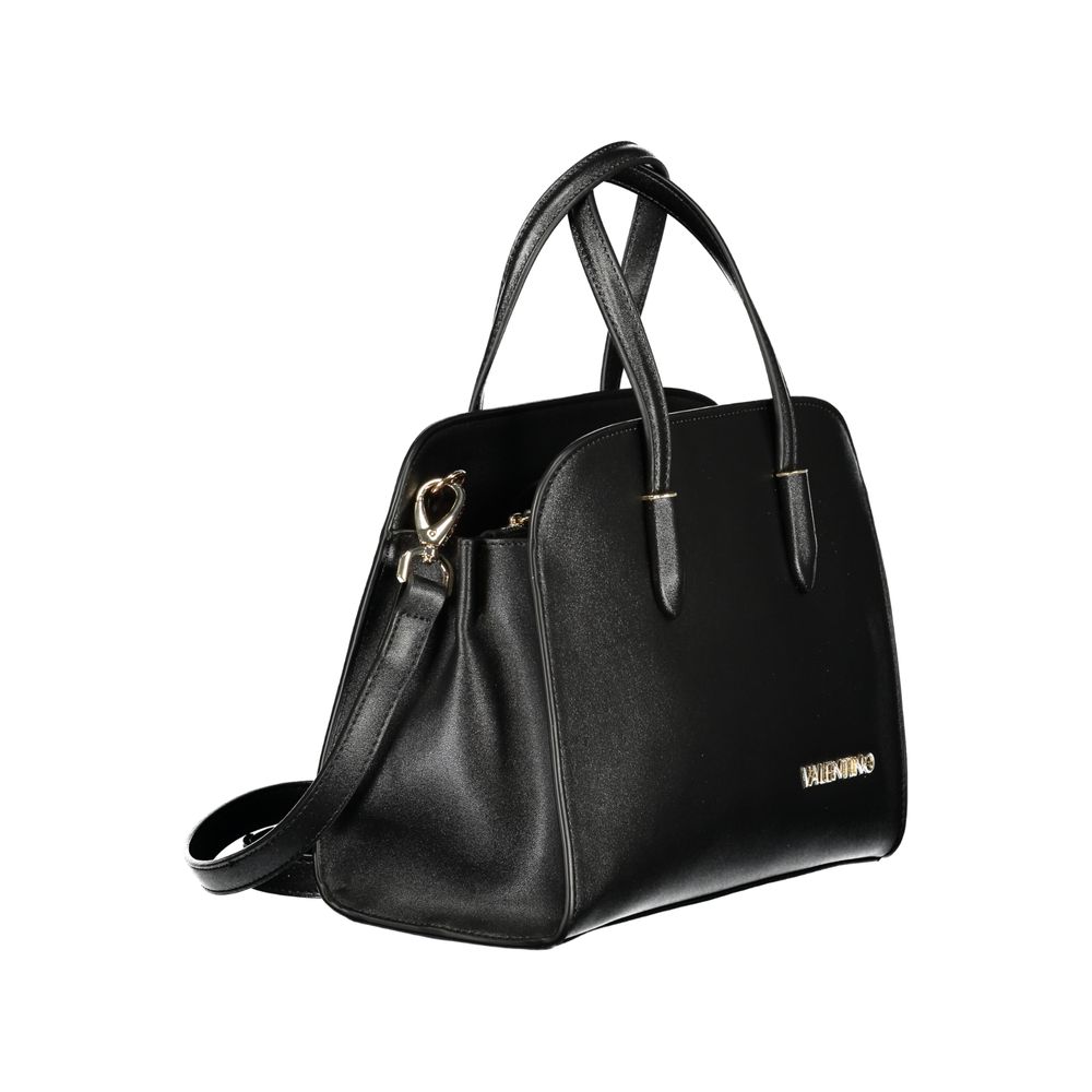 Mario Valentino Black Polyurethane Women's Bag - view 3