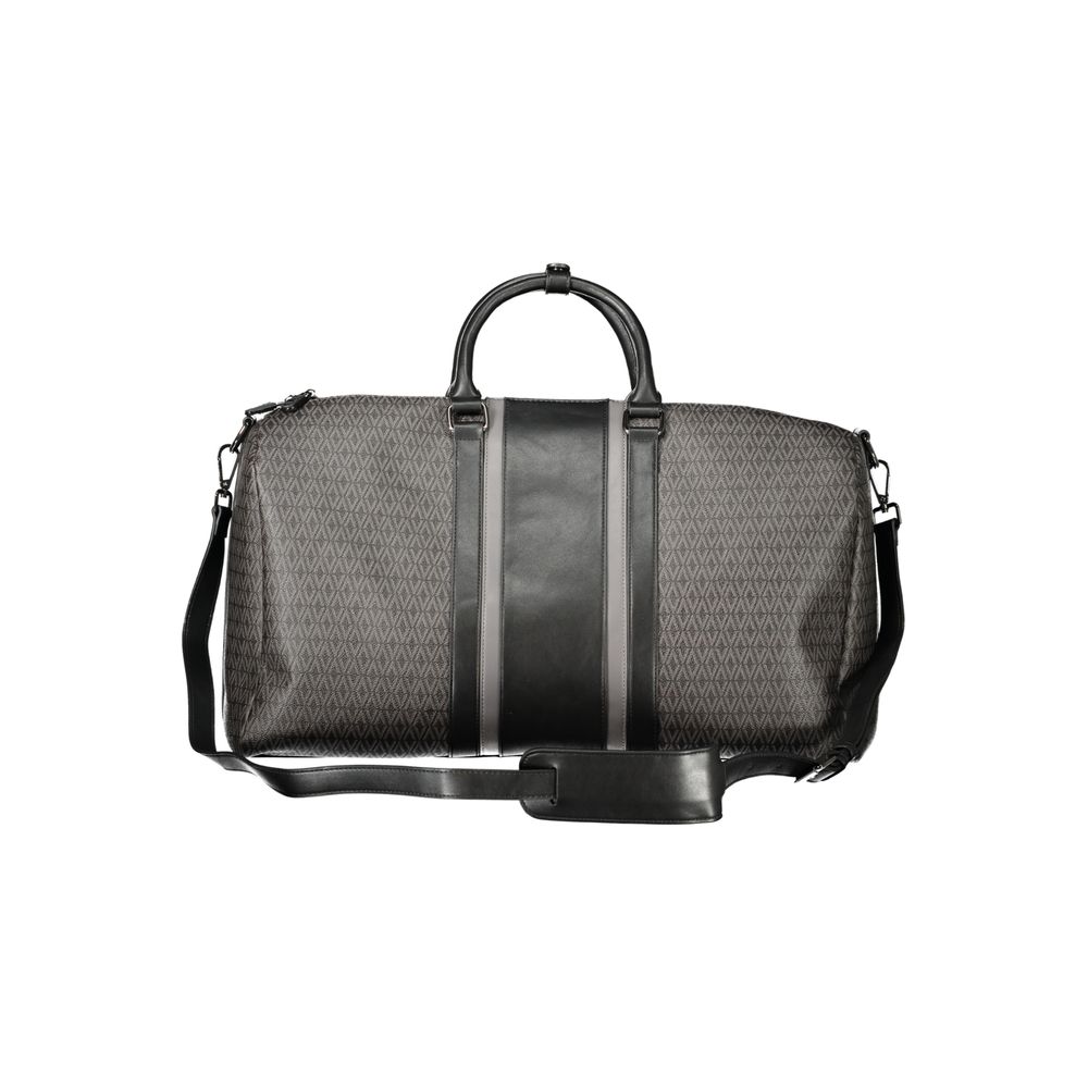 Mario Valentino Black Polyurethane Women's Bag - view 2