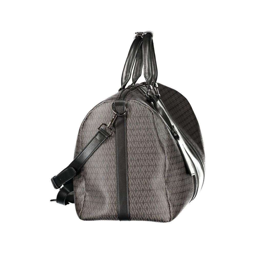 Mario Valentino Black Polyurethane Women's Bag - view 3