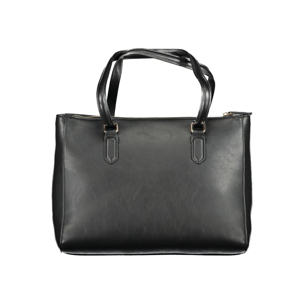Mario Valentino Black Polyurethane Women's Bag - view 2