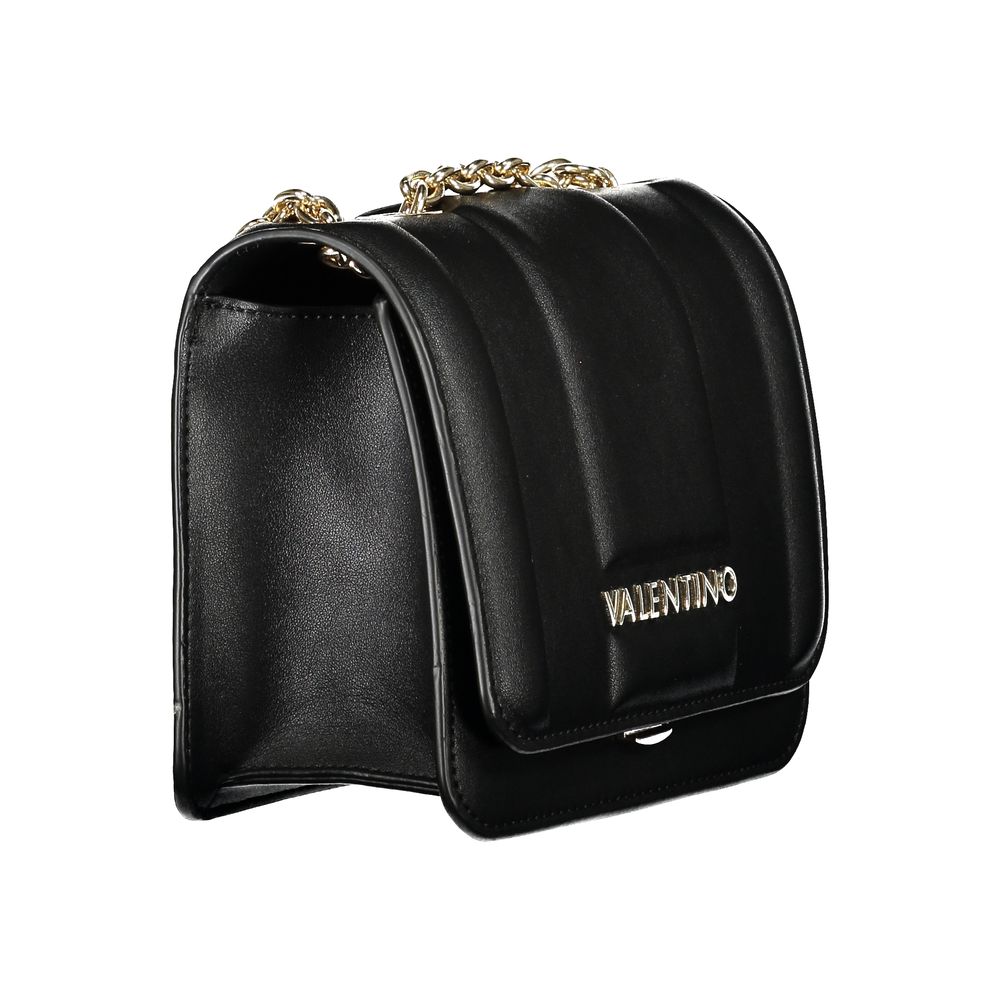 Mario Valentino Black Polyurethane Women's Bag - view 3
