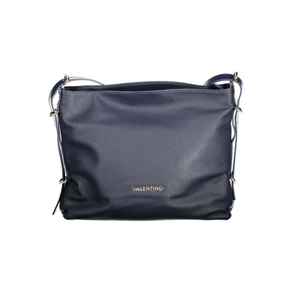 Mario Valentino Blue Poliuretano Women's Bag with Shoulder Handle - YSONA