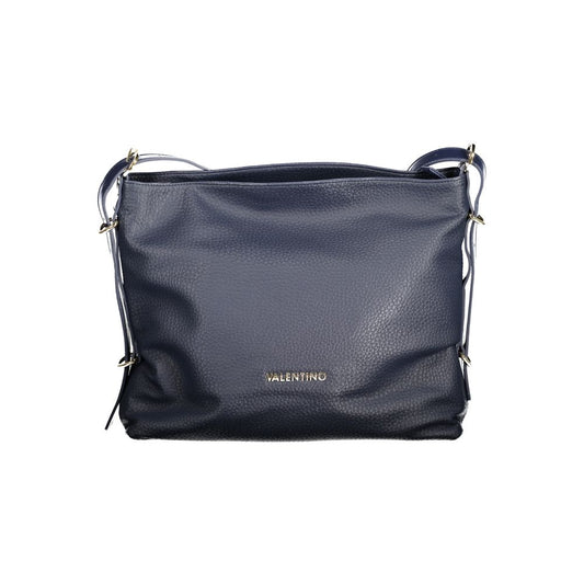 Mario Valentino Blue Poliuretano Women's Bag with Shoulder Handle - YSONA