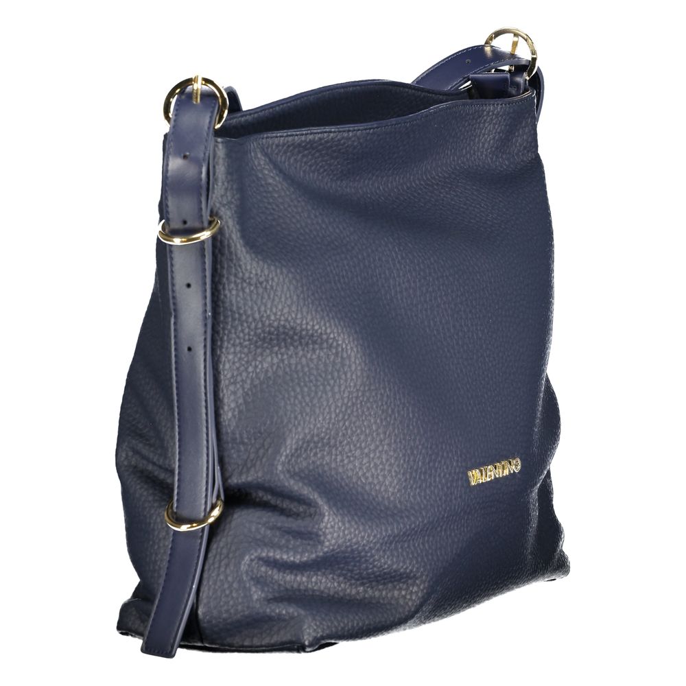 Mario Valentino Blue Poliuretano Women's Bag with Shoulder Handle - view 3