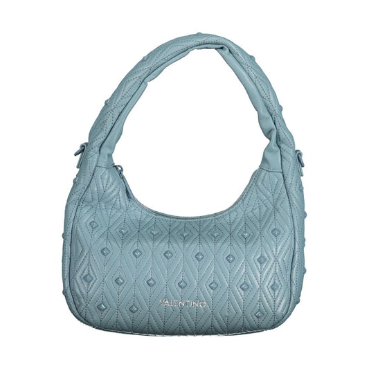Mario Valentino Blue Polyurethane Women's Bag - YSONA