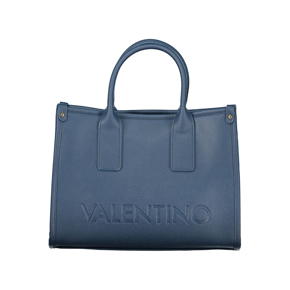 Mario Valentino Blue Polyurethane Women's Bag - YSONA