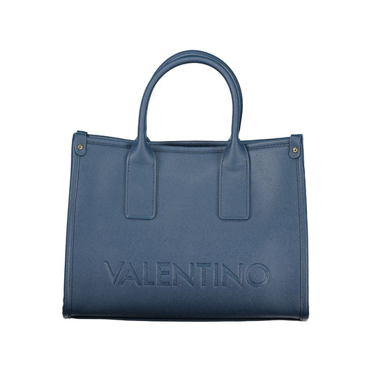 Mario Valentino Blue Polyurethane Women's Bag - YSONA