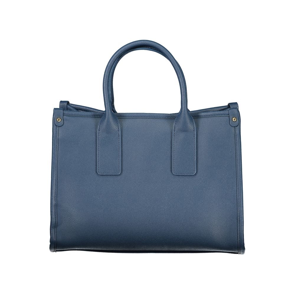 Mario Valentino Blue Polyurethane Women's Bag - view 2