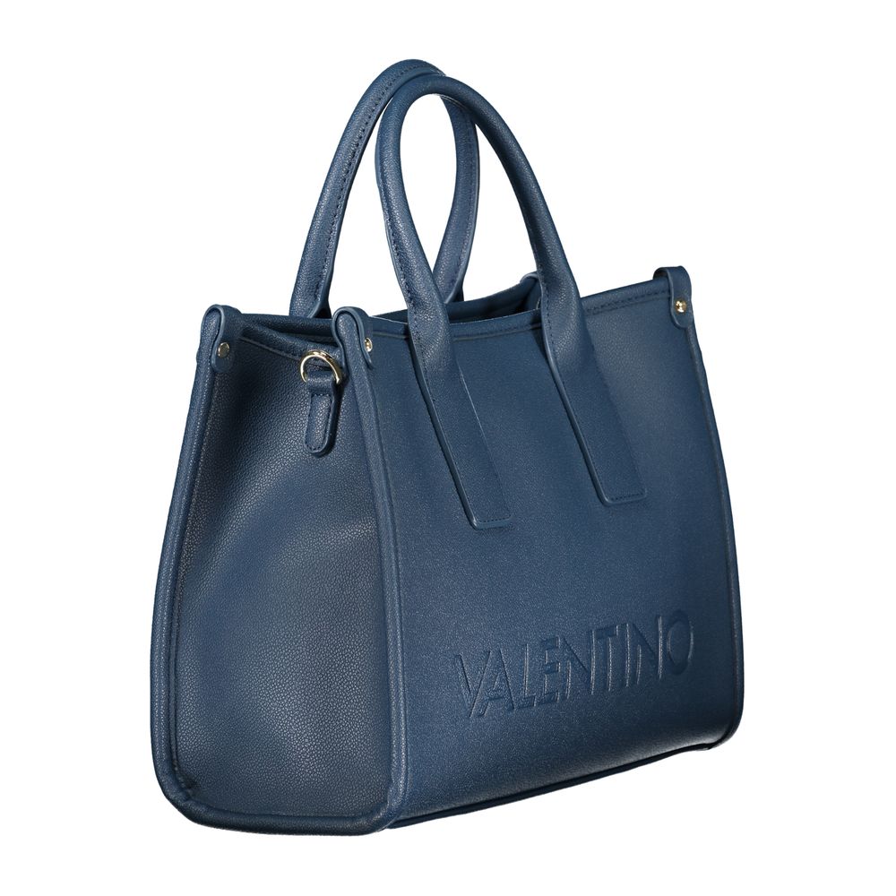 Mario Valentino Blue Polyurethane Women's Bag - view 3