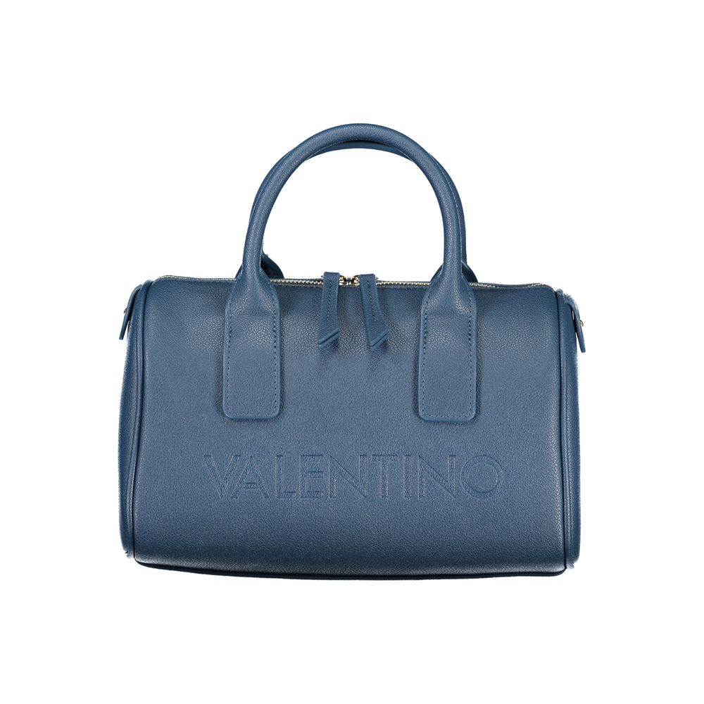 Mario Valentino Blue Polyurethane Women's Bag - YSONA