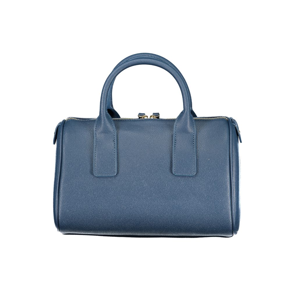 Mario Valentino Blue Polyurethane Women's Bag - view 2
