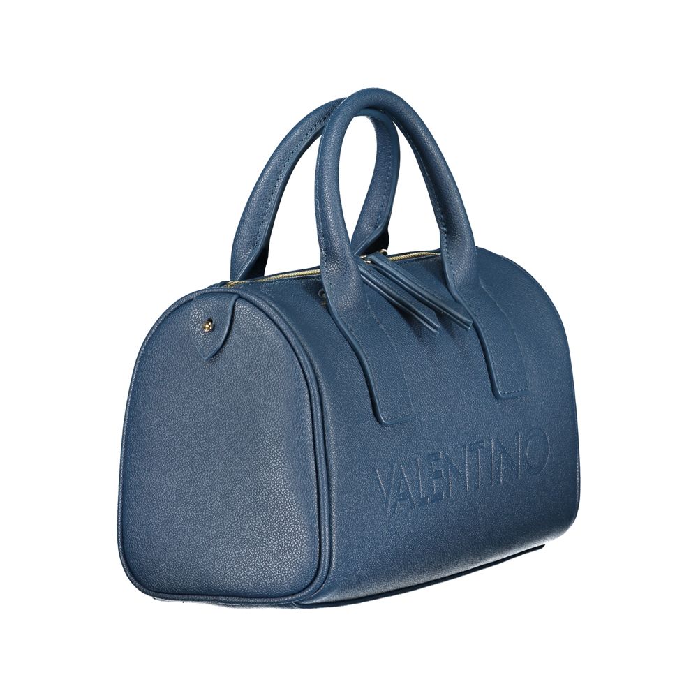 Mario Valentino Blue Polyurethane Women's Bag - view 3