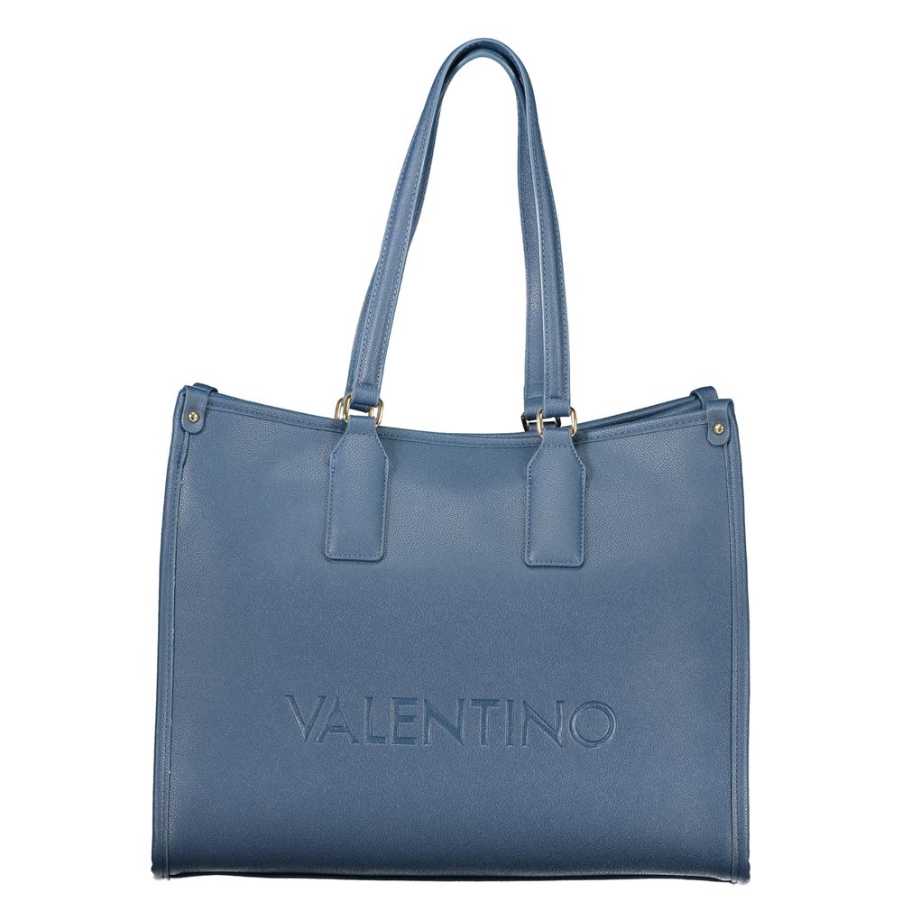 Mario Valentino Blue Polyurethane Women's Bag - YSONA