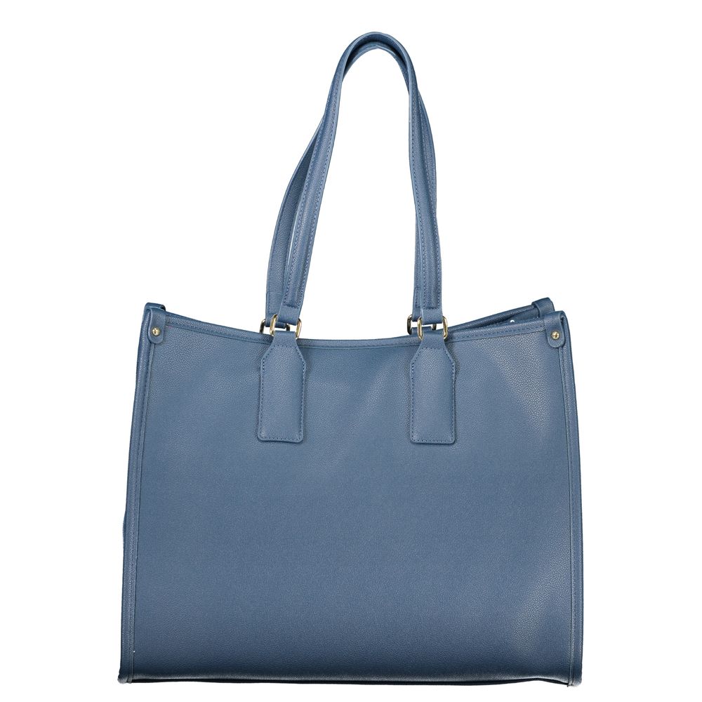 Mario Valentino Blue Polyurethane Women's Bag - view 2