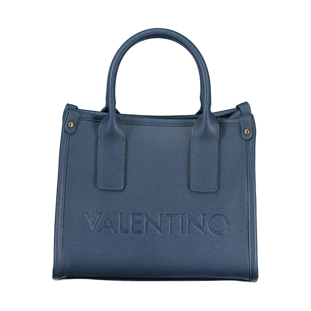 Mario Valentino Blue Polyurethane Women's Bag - YSONA