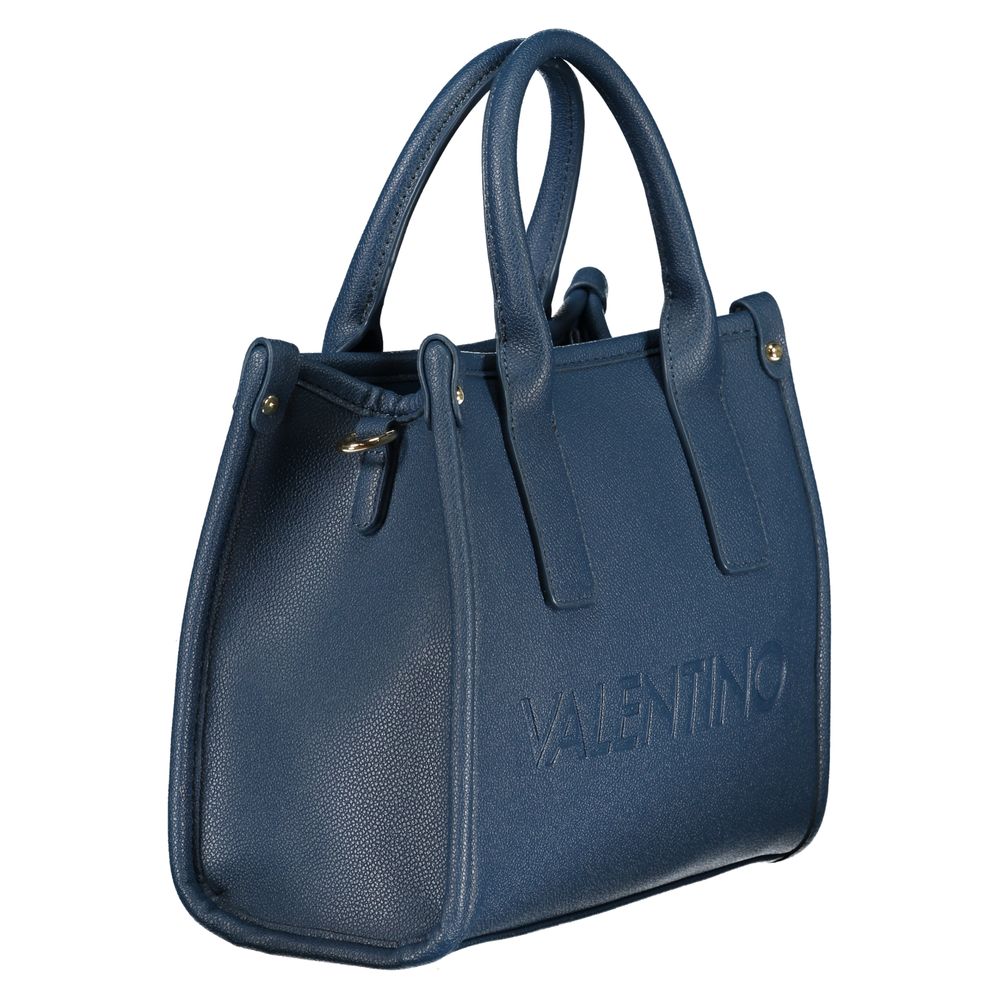 Mario Valentino Blue Polyurethane Women's Bag - view 3