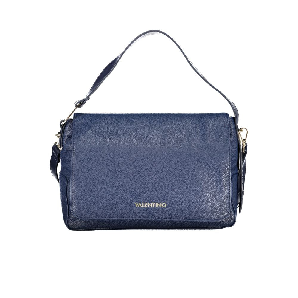 Mario Valentino Blue Polyurethane Women's Bag - YSONA