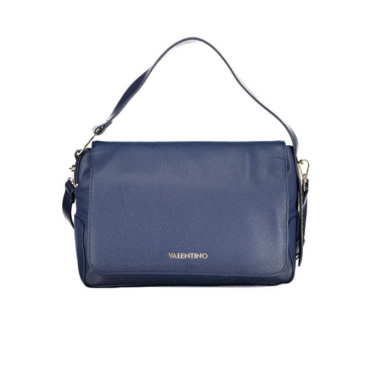Mario Valentino Blue Polyurethane Women's Bag - YSONA
