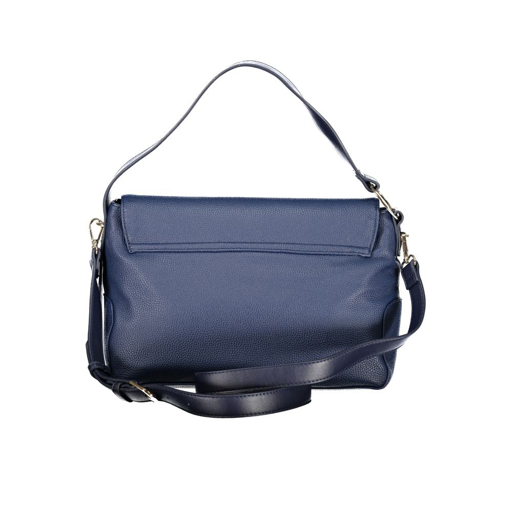Mario Valentino Blue Polyurethane Women's Bag - view 2