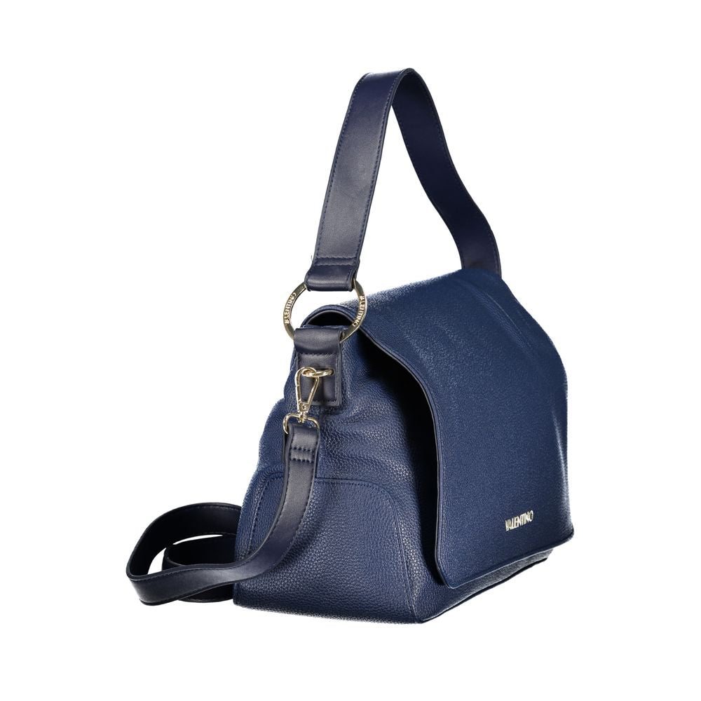 Mario Valentino Blue Polyurethane Women's Bag - view 3