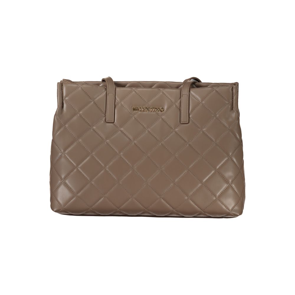 Mario Valentino Brown Polyurethane Women's Bag - YSONA