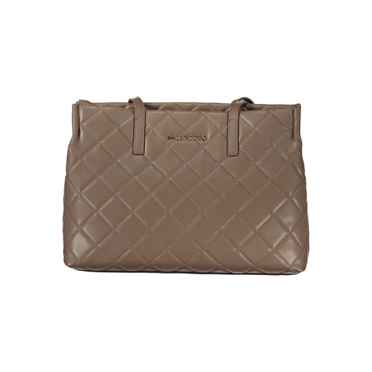 Mario Valentino Brown Polyurethane Women's Bag - YSONA