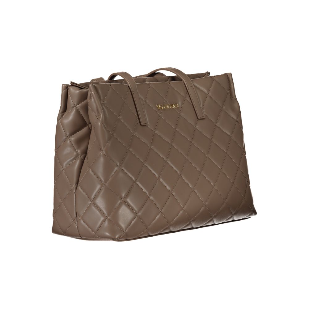 Mario Valentino Brown Polyurethane Women's Bag - view 3