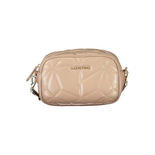 Mario Valentino Brown Polyurethane Women's Bag - YSONA